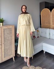 fırfırlı vual takım