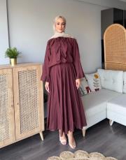 fırfırlı vual takım