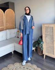 tencel jean takım 3