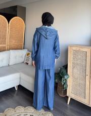 tencel jean takım 4